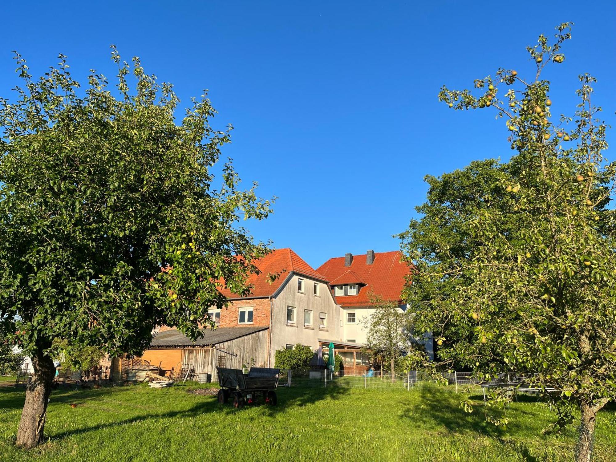 Ferienwohnung Peters Hünfeld Eksteriør billede